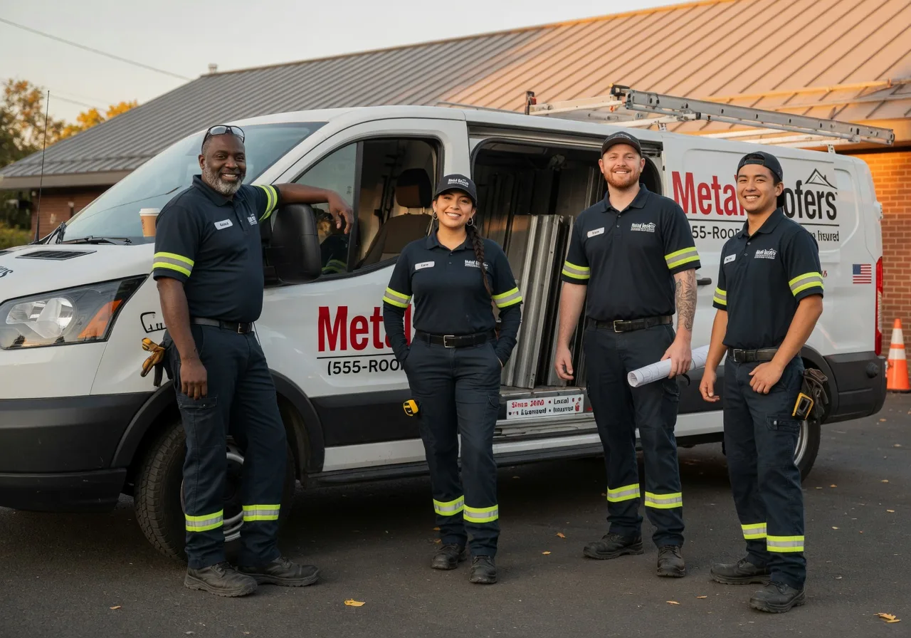 Metal Roofing Installation company in Hunter, OK